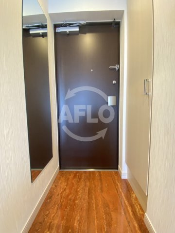プレジオ弁天町の玄関|プレジオ弁天町　玄関