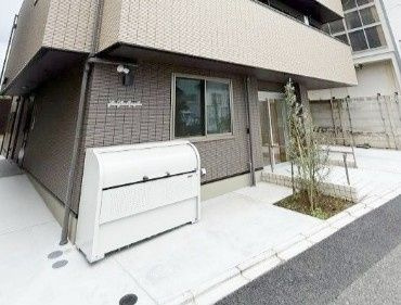 グランドグレース神楽坂のエントランス