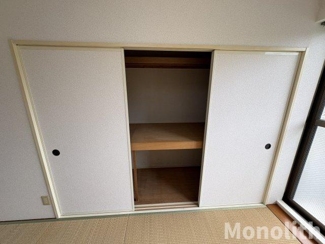 モアクレスト花田公園Aの収納