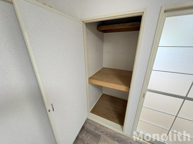 モアクレスト花田公園Aの収納