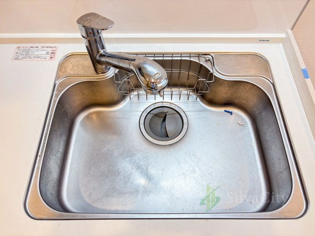阿佐ヶ谷ダイヤモンドマンションのキッチン|シンク浄水機能付き