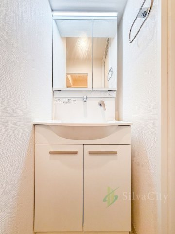 阿佐ヶ谷ダイヤモンドマンションの独立洗面台|独立洗面化粧台