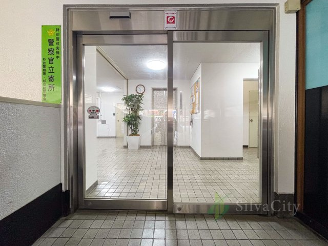 阿佐ヶ谷ダイヤモンドマンション|エントランス