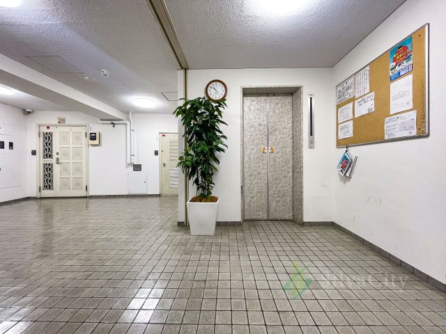 阿佐ヶ谷ダイヤモンドマンションのロビー|エントランスホール