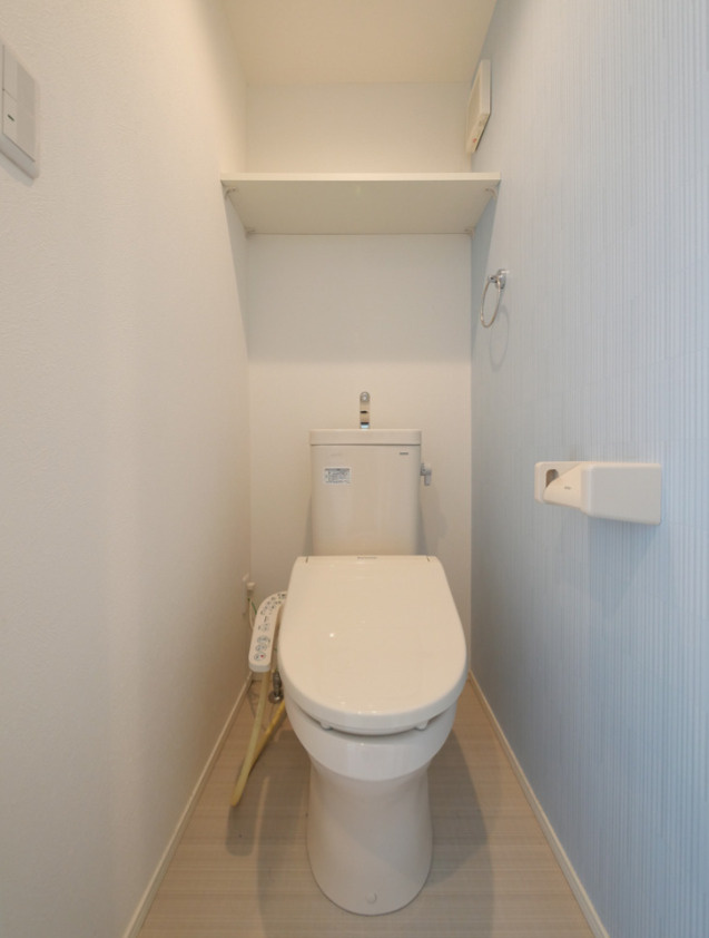ブルーエレファント南阿佐ヶ谷のトイレ|落ち着いた色調のトイレです
