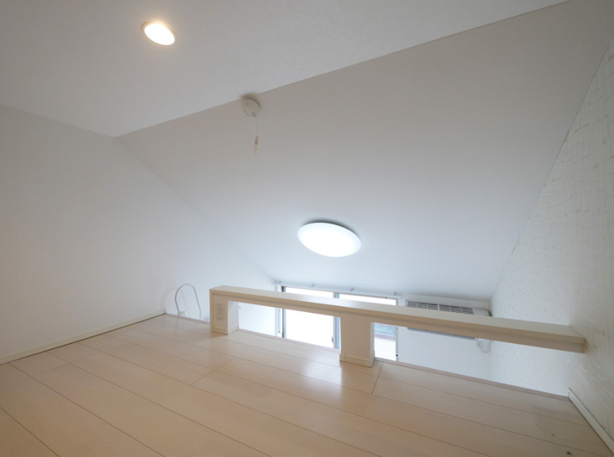 ブルーエレファント南阿佐ヶ谷の収納|ロフト3.0帖　天井の高い居室空間