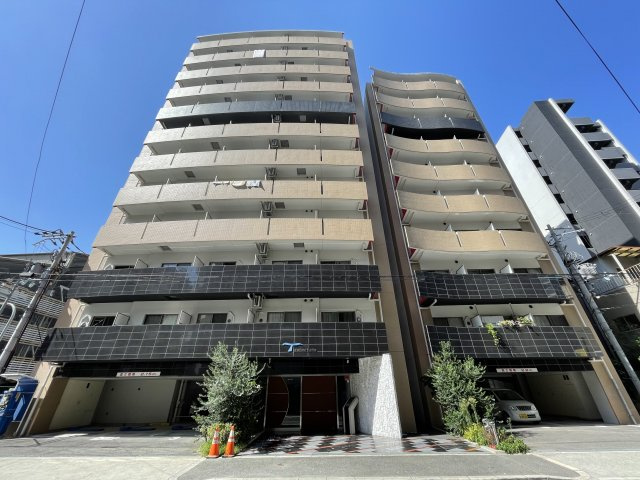 セレニテ上町台北館の外観