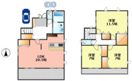 助光三丁目戸建ての画像