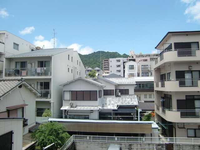 松井ビルの展望