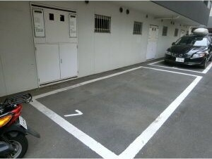 【駐車場】 | 二葉ビル