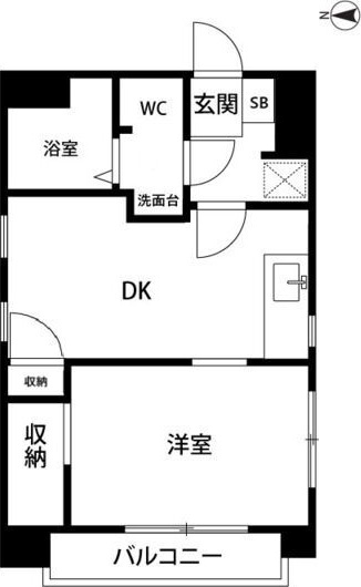 【間取り】 | 二葉ビル