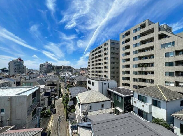 コリーヌ駒場池尻の展望
