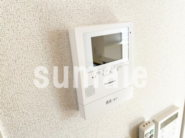 メゾン　ド　ウィズのセキュリティ|モニターホンです。