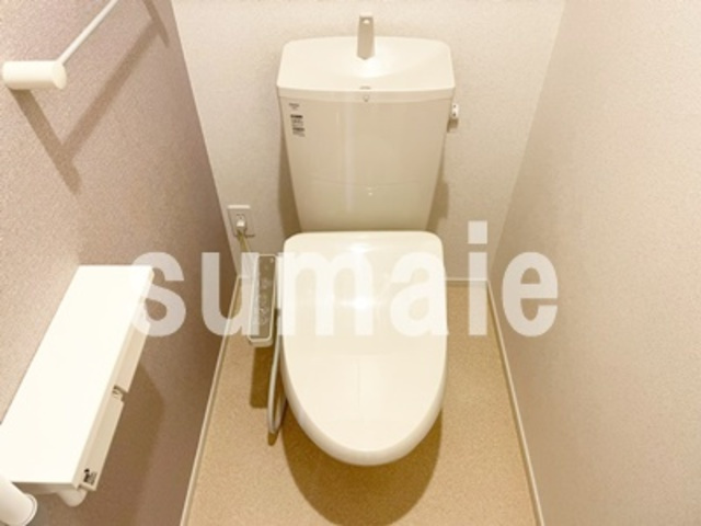 メゾン　ド　ウィズのトイレ|明るいトイレです。
