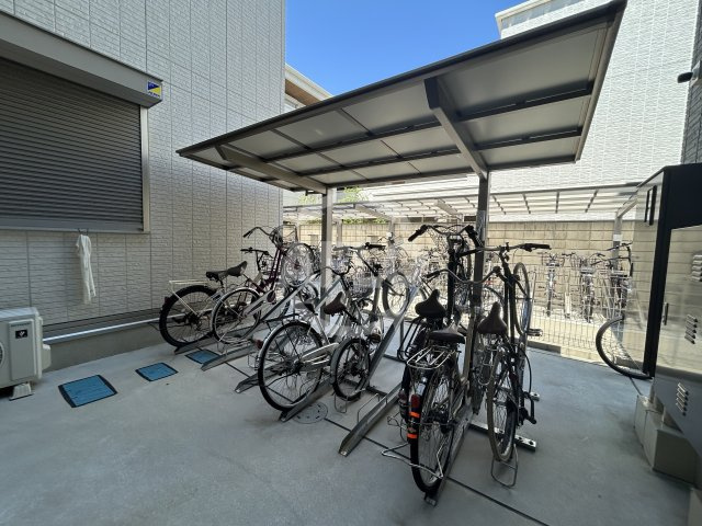 アルデバラン新高のその他共用部分|駐輪場