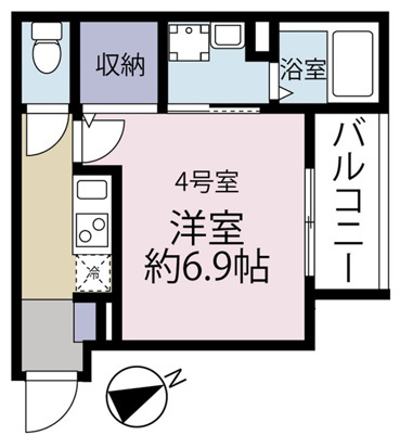 【間取り】 | VINES海老名