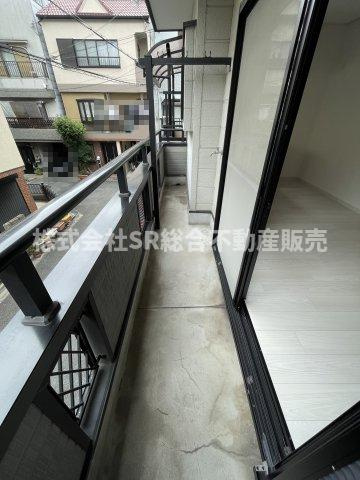 東鴻池町4丁目中古戸建のバルコニー|2面バルコニーなので洗濯物をたくさん干せます！