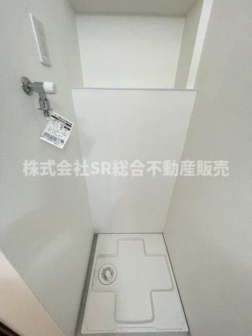 東鴻池町4丁目中古戸建のランドリースペース|室内洗濯機置場もございます！