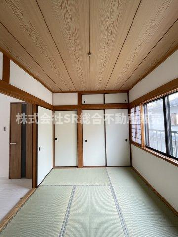 東鴻池町4丁目中古戸建の和室|畳のある落ち着いた空間です！