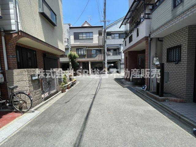 東鴻池町4丁目中古戸建の前面道路含む現地写真|前面道路含む現地写真です