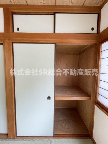 東鴻池町4丁目中古戸建の収納|収納豊富です♪