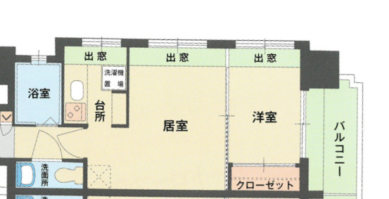 【間取り】 | HPに初期費用掲載！「プライスホーム」で検索！エステートモア・平尾公園通り