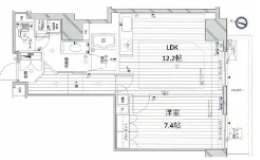 フィールA渋谷の間取り