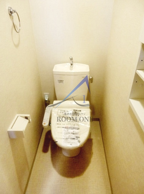 グランディール東小岩のトイレ|トイレです。