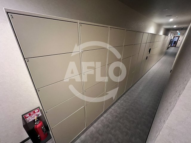 プレジオ弁天町の設備|プレジオ弁天町　宅配ボックス