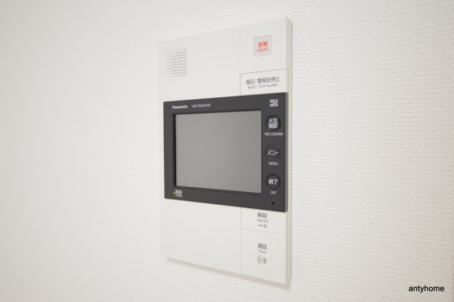 アーバネックス江坂広芝　仲介手数料無料のセキュリティ