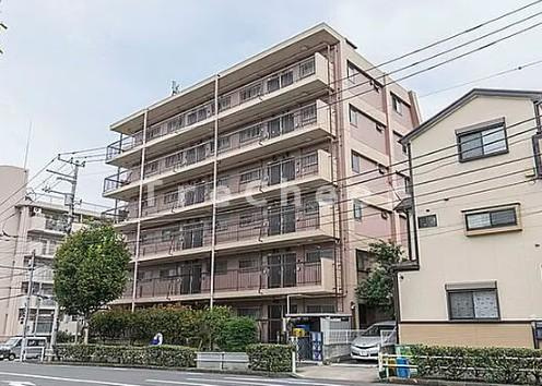 三田高島平第2コーポの外観