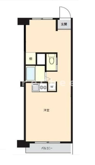 三田高島平第2コーポの間取り