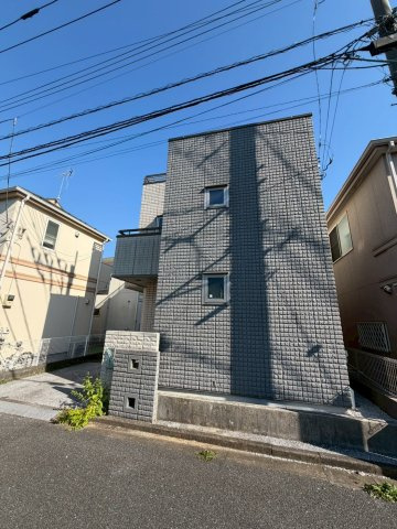 立野町ヘーベルハウスの外観