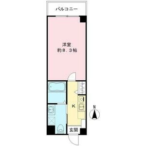 【間取り】 | ＨＲフロントリーガル平野
