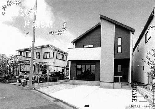 藤沢市片瀬8期　新築戸建全1棟　1号棟