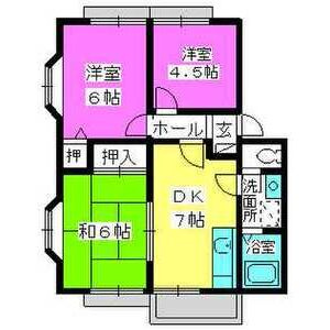 サンライズ三苫の間取り