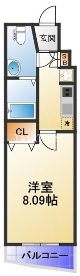 【間取り】 | LIHIT天満