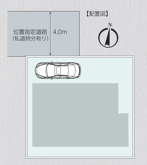 中古／志木市下宗岡２丁目の区画図|駐車スペースあり！（車種による）