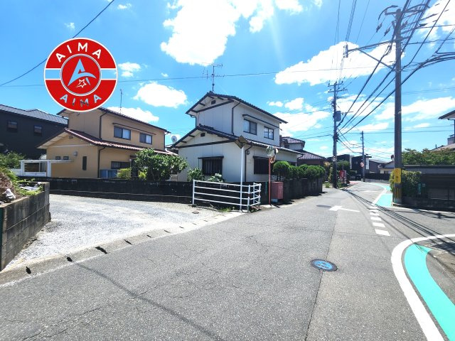 糟屋郡粕屋町花ヶ浦4丁目第1-1棟（1号棟）の前面道路含む現地写真|見学の時間などお気軽にお問い合わせ下さい。