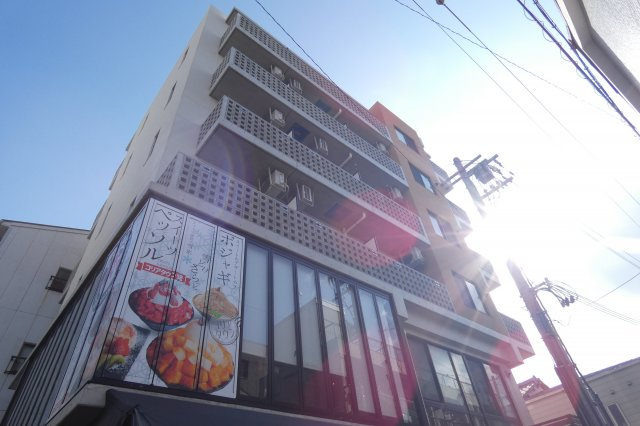 【外観】 | K-eastビル　仲介手数料無料