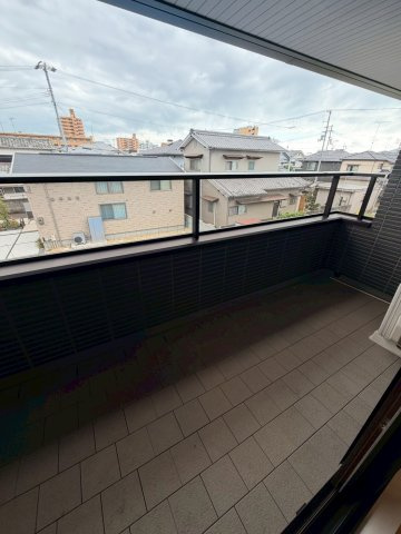 ☆選べる家具プレゼント☆御幸２丁目　3号棟のバルコニー