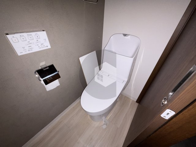 ルクレール菱屋のトイレ
