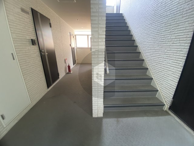 ルクレール菱屋のロビー