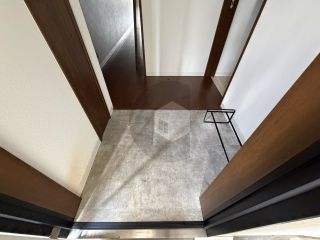 ルクレール菱屋の玄関