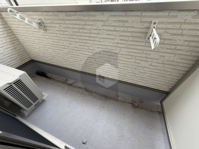 ルクレール菱屋のバルコニー
