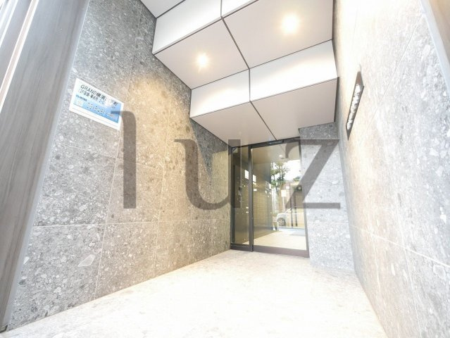GRAND横濱山下町のエントランス