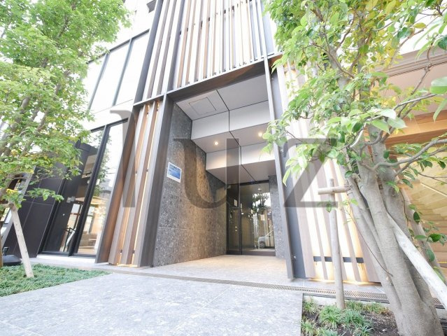 GRAND横濱山下町のエントランス