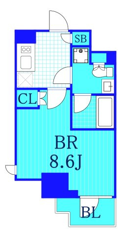 GRAND横濱山下町の間取り