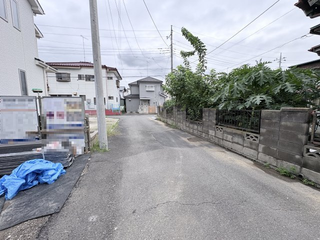 【前面道路含む現地写真】 | 深谷市東方　ブルーミングガーデン　新築戸建　全1棟　1号棟 | 9/10撮影