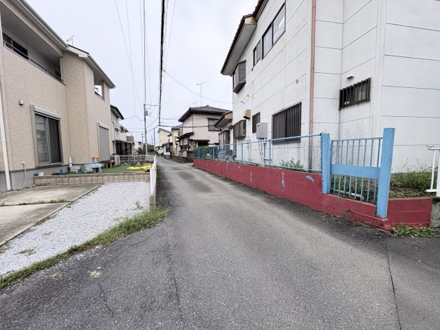 【前面道路含む現地写真】 | 深谷市東方　ブルーミングガーデン　新築戸建　全1棟　1号棟 | 9/10撮影